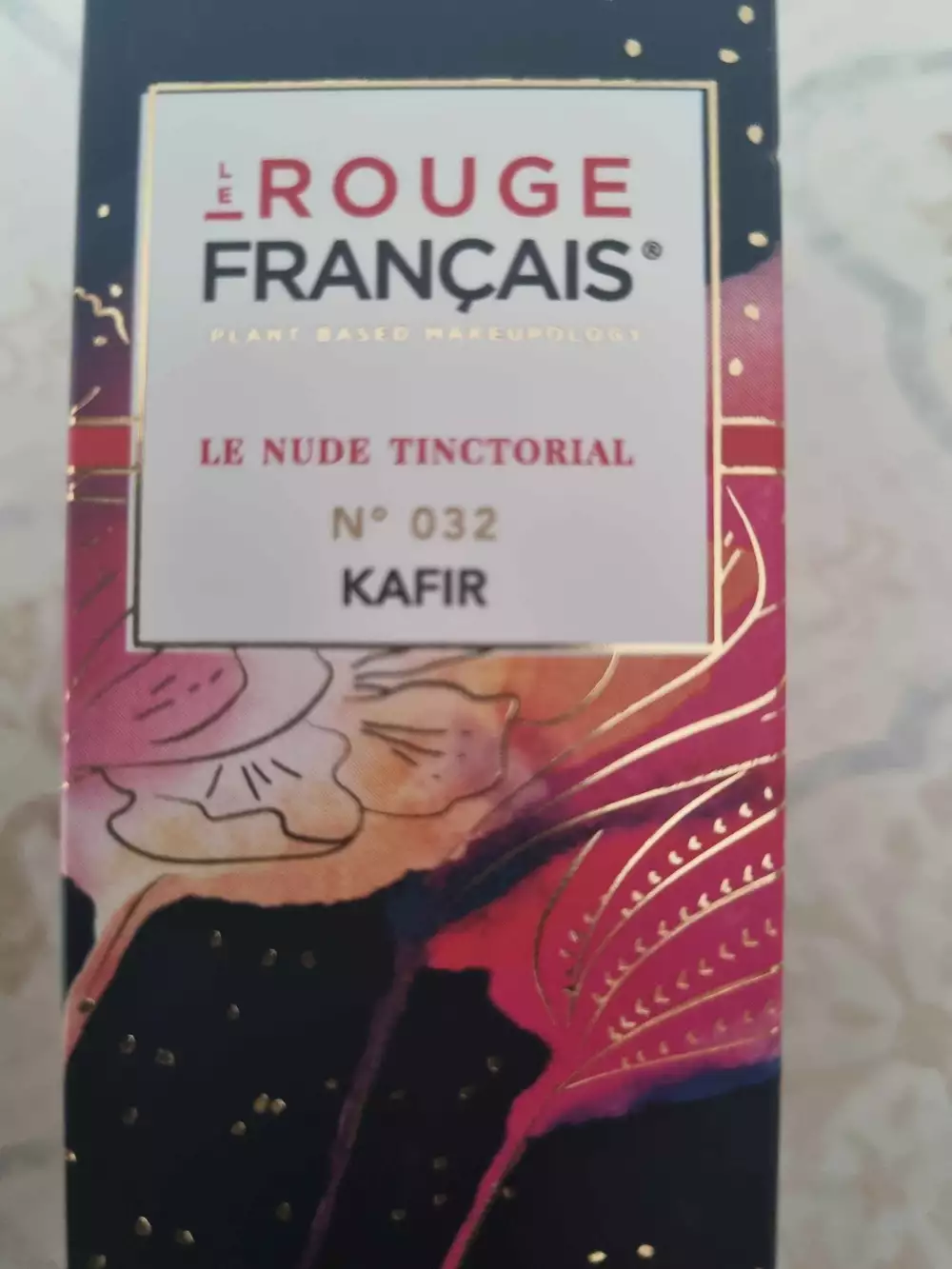 LE ROUGE FRANÇAIS - Le nude tinctorial n° 032 - Rouge à lèvres