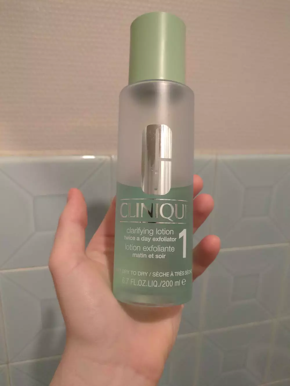 CLINIQUE - Peaux très sèches à sèches - Lotion exfoliante 1
