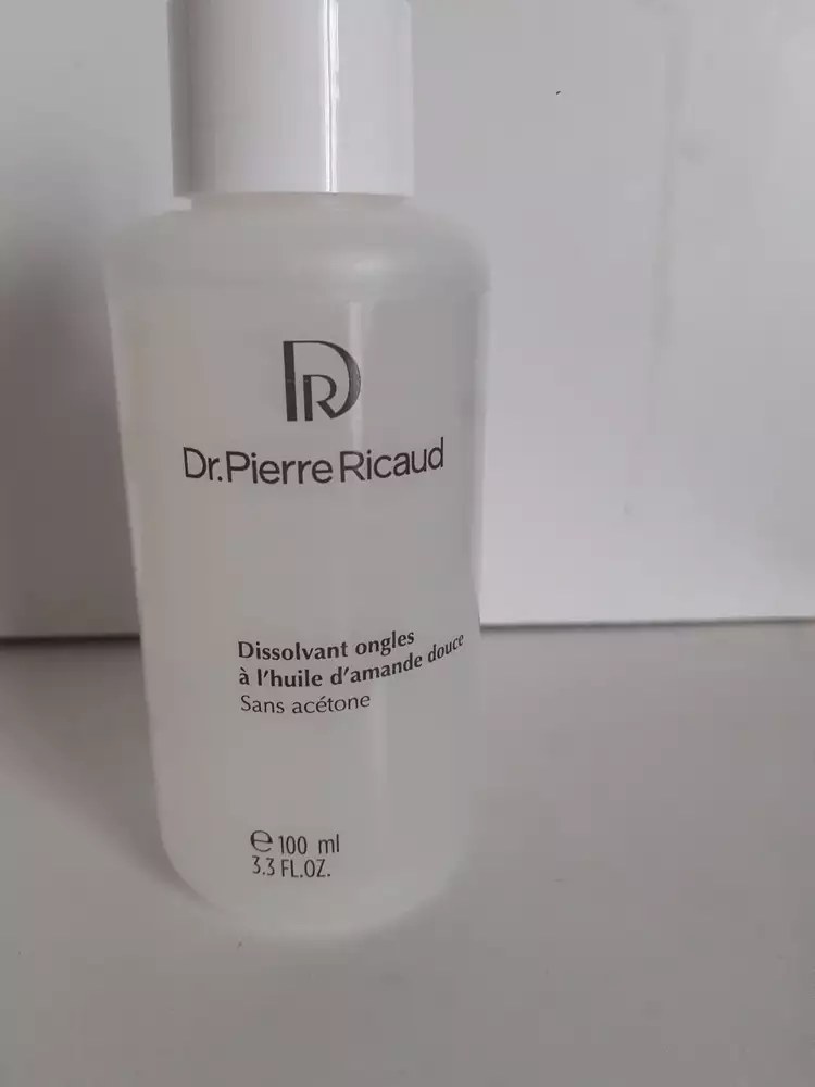 DR PIERRE RICAUD - Dissolvant ongles à l'huile d'amande douce sans acétone 