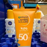 GARNIER - Ambre solaire - Kids protect+ FPS 50+