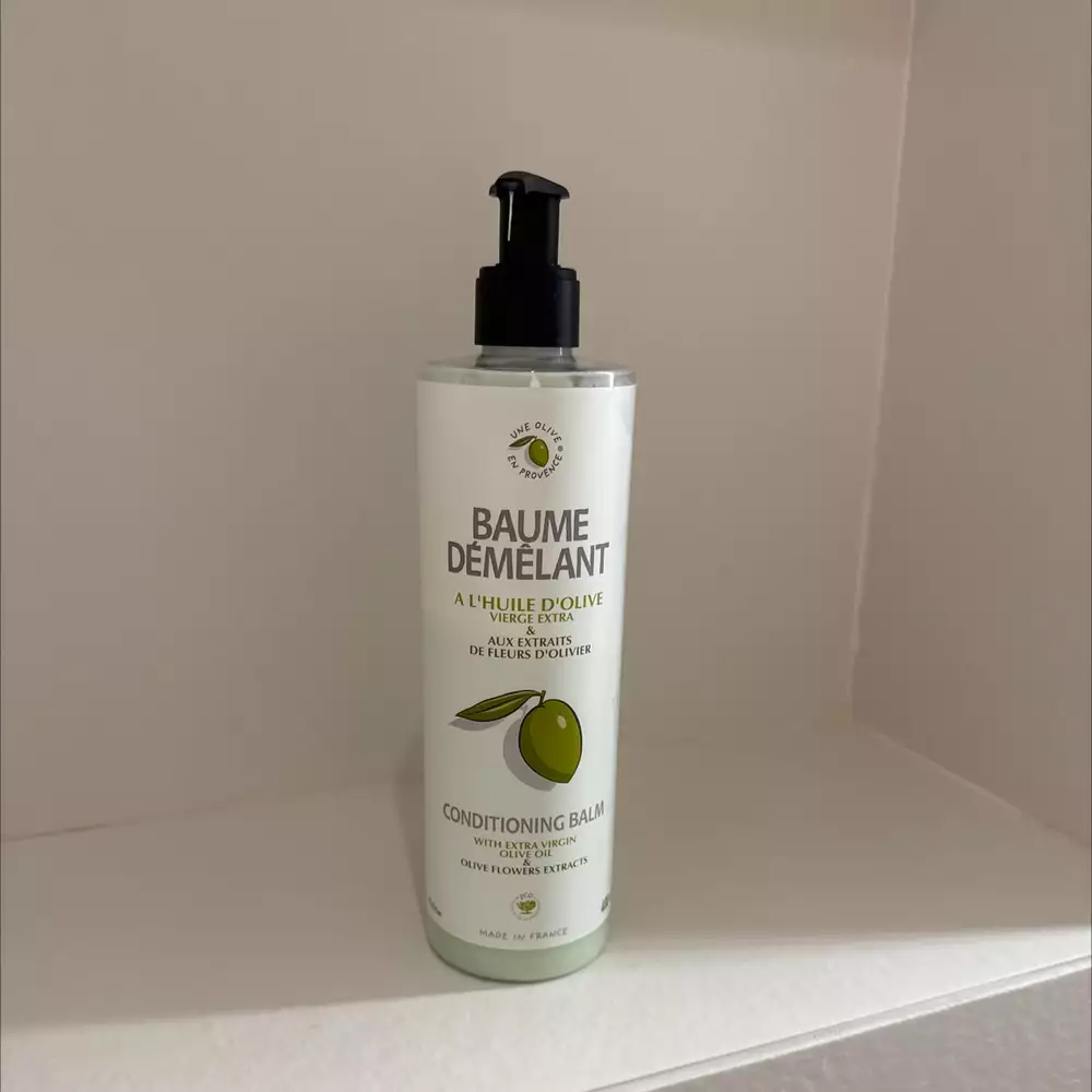 UNE OLIVE EN PROVENCE - Baume démêlant à l'huile d'olive