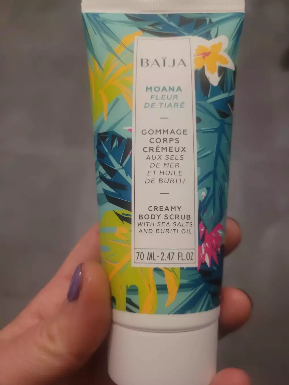 BAIJA - Gommage corps crémeux