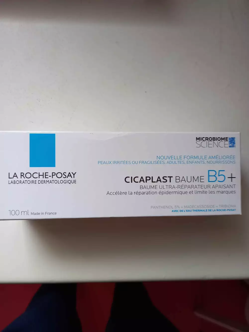 LA ROCHE-POSAY - Cicaplast baume B5+ - Baume ultra-réparateur apaisant