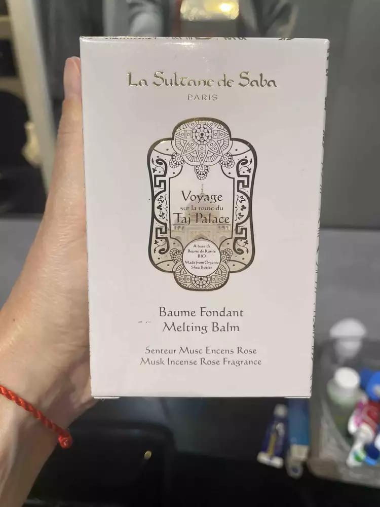 LA SULTANE DE SABA - Senteur musc encens rose - Baume fondant