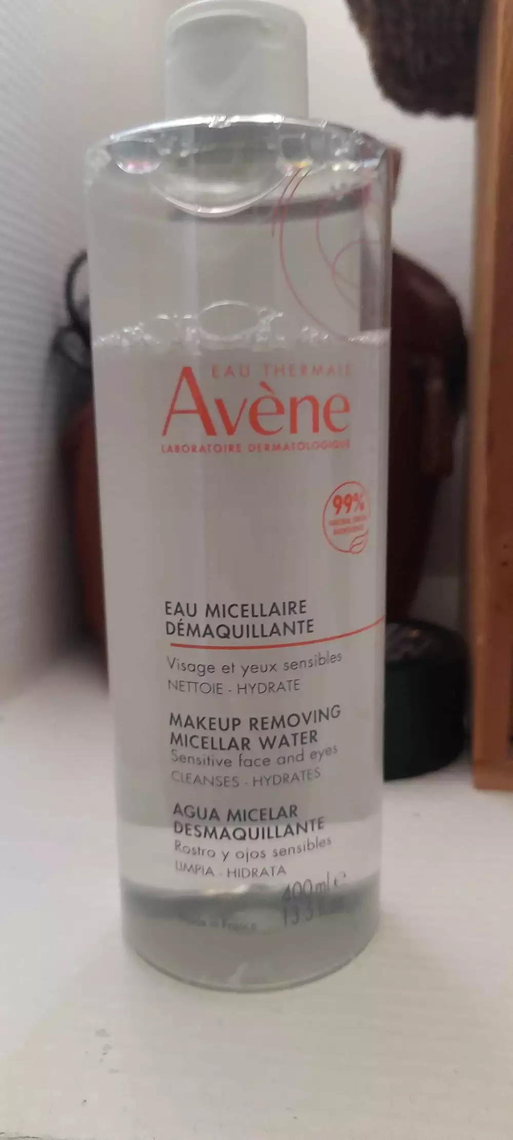 AVÈNE - Eau micellaire démaquillante