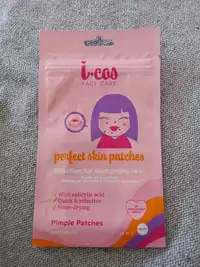 I-COS - Face care - Perfect skin patches 