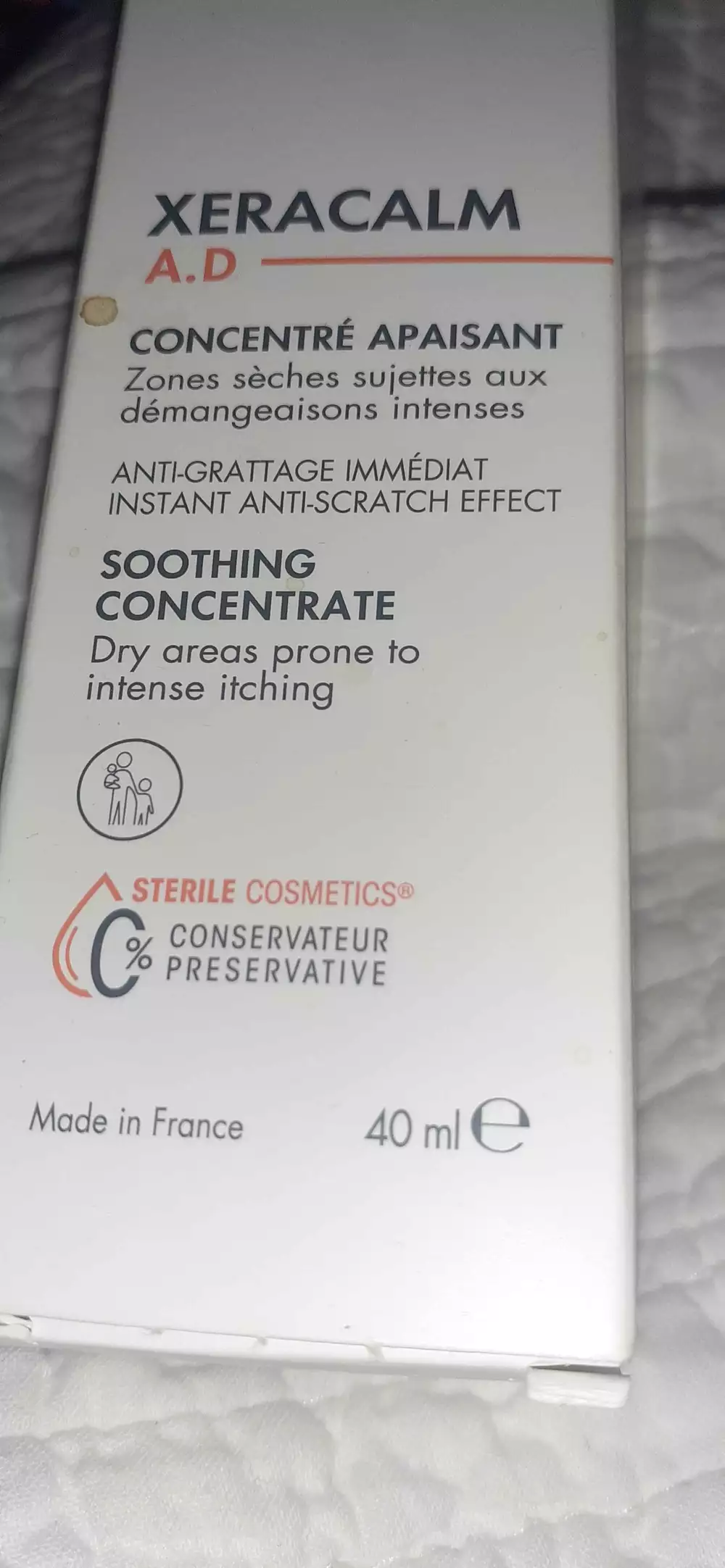 AVÈNE - Xeracalm A.D - Concentré apaisant