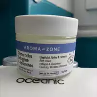 AROMA-ZONE - Crème riche collagène & spilanthes 