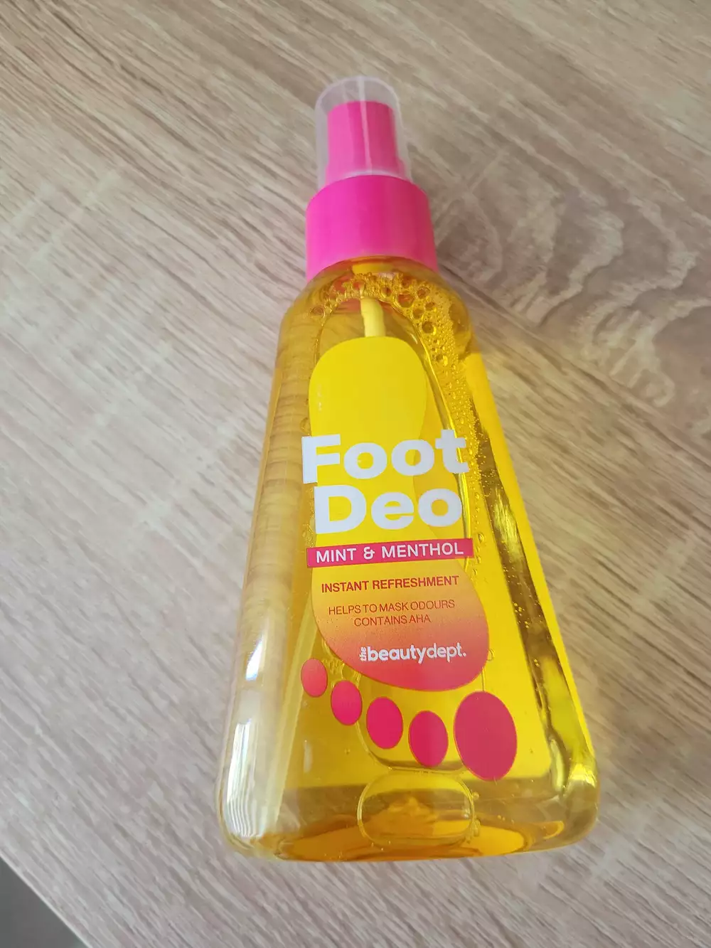 THE BEAUTY DEPT - Mint & menthol - Foot deo 