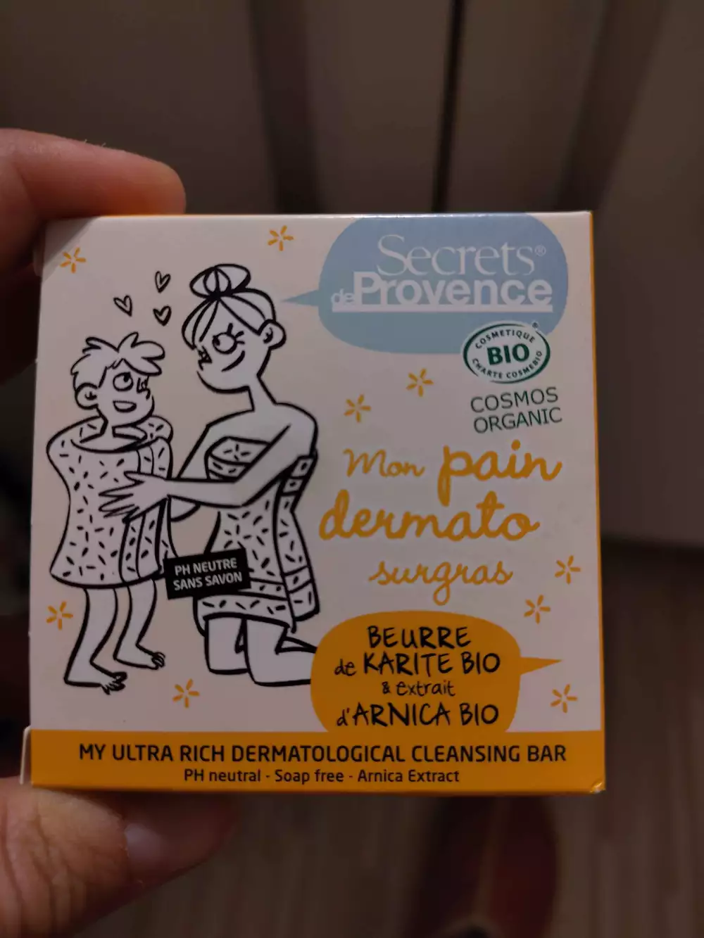SECRETS DE PROVENCE - Mon pain dermato surgras