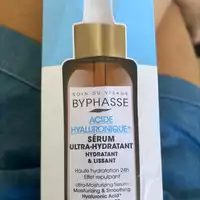 BYPHASE - Acide hyaluronique - Sérum ultra hydratant