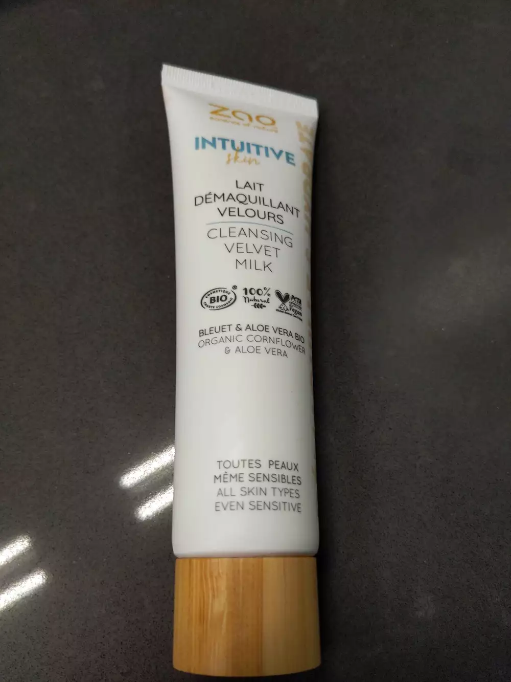 ZAO MAKEUP - Intuitive - Lait démaquillant velours