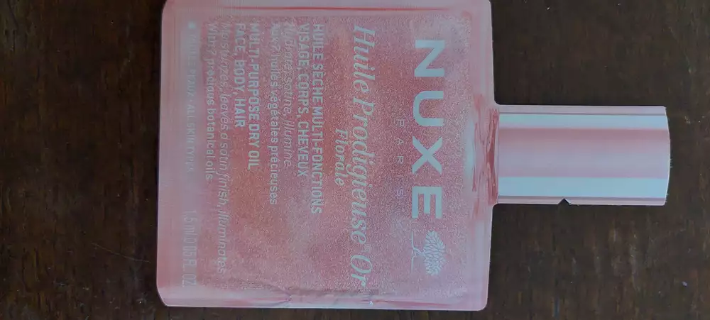 NUXE - Huile prodigieuse or florale - Huile sèche multi-fonctions