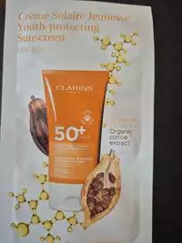 CLARINS - Crème solaire jeunesse SPF 50+