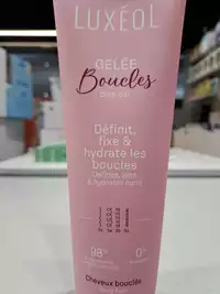 LUXÉOL - Gelée cheveux bouclés