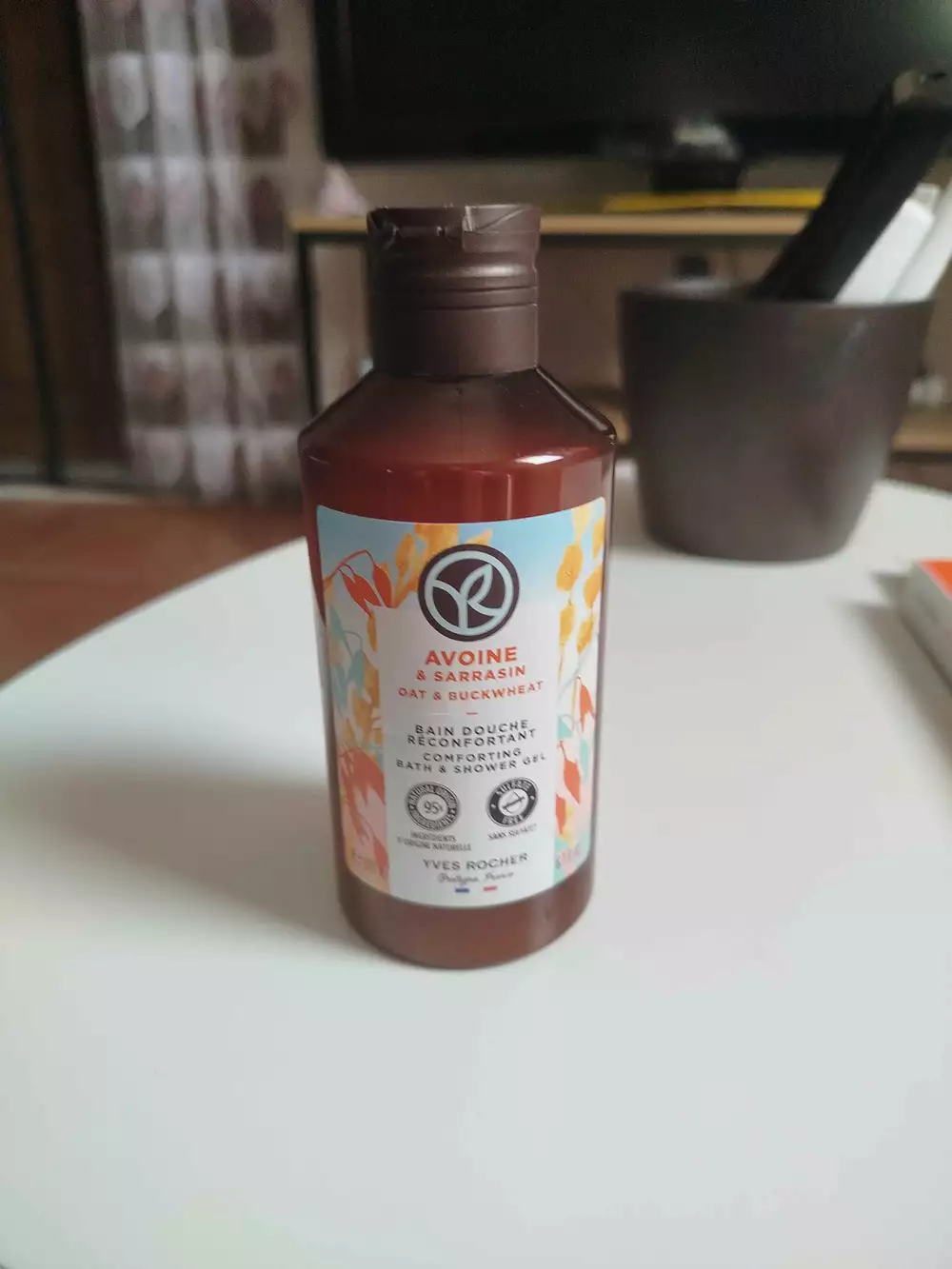 YVES ROCHER - Avoine et sarrasin - Bain douche reconfortant