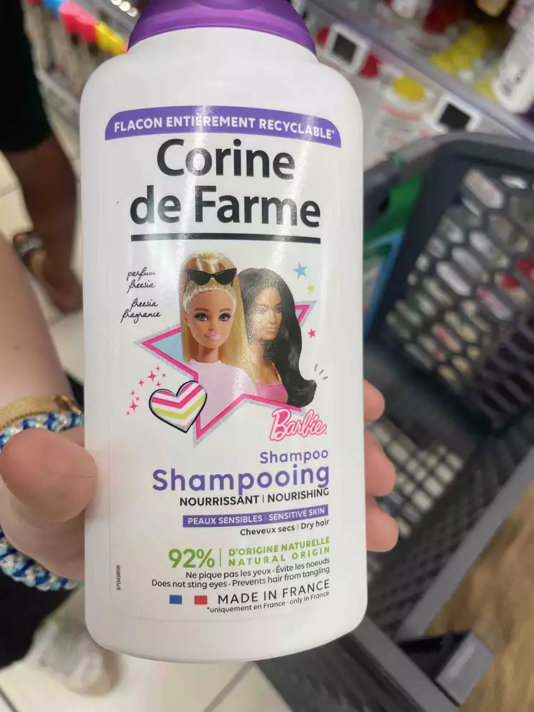CORINE DE FARME - Barbie - Shampooing nourrissant