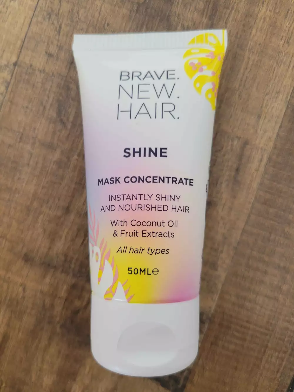 BRAVE NEW HAIR - Shine - Mask concentrate