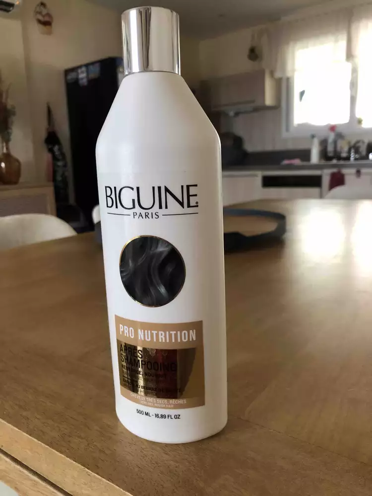 BIGUINE - Pro nutrition - Après shampooing au beurre de karité