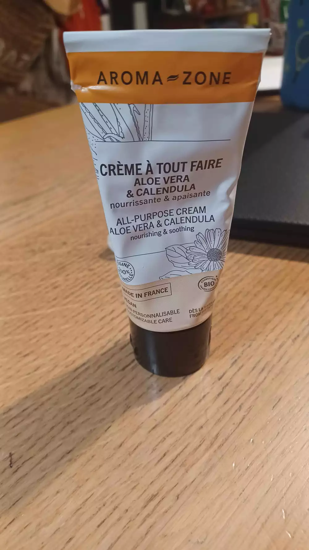 AROMA-ZONE - Crème à tout faire aloe vera & calendula