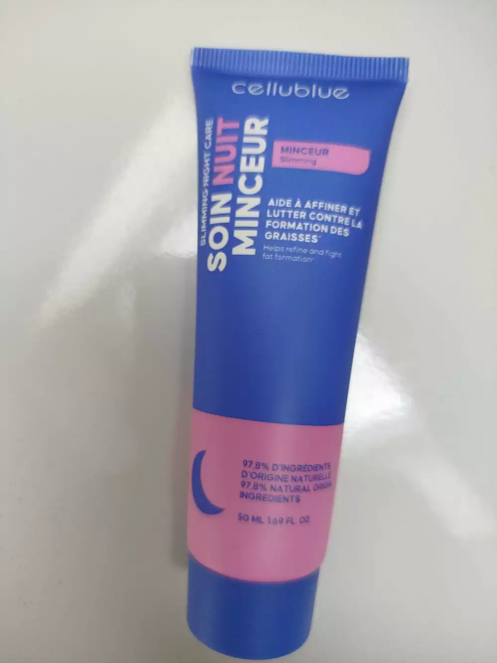 CELLUBLUE - Soin nuit minceur