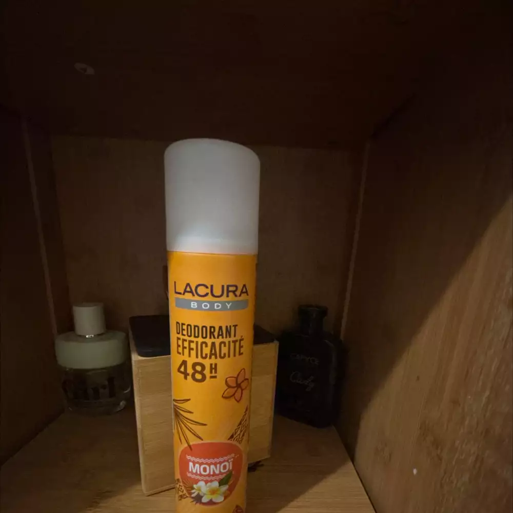 LACURA - Body - Déodorant éfficacité 48h monoï