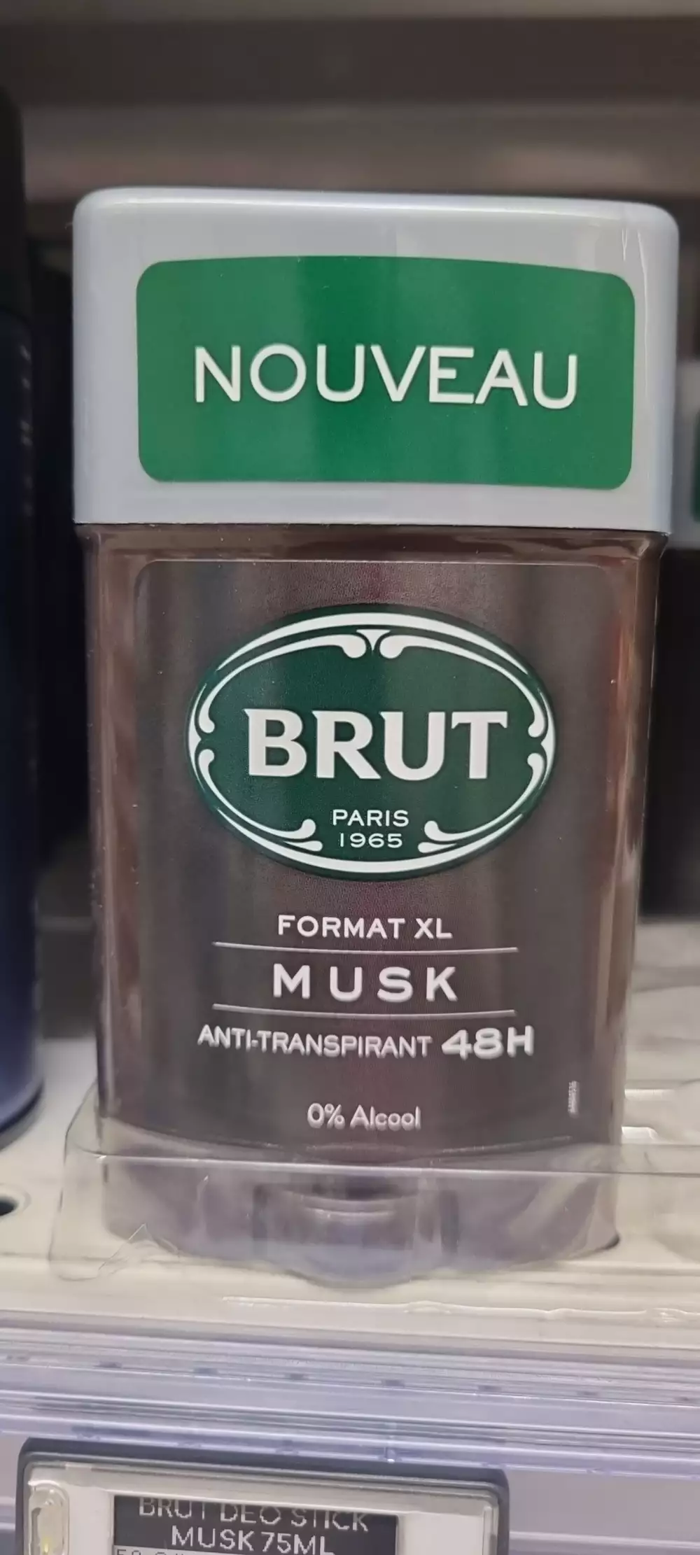 BRUT - Musk - Anti-transpirant 48h