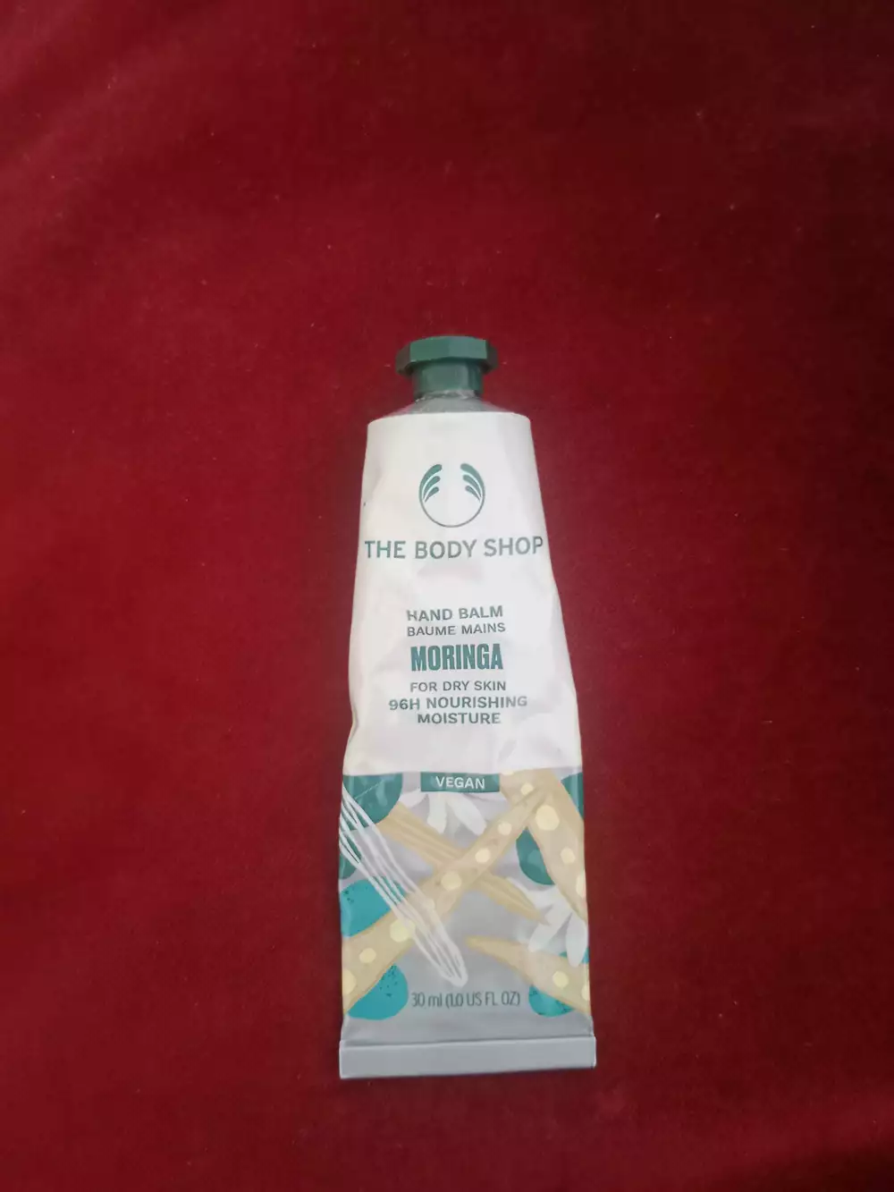 THE BODY SHOP - Baume mains moringa