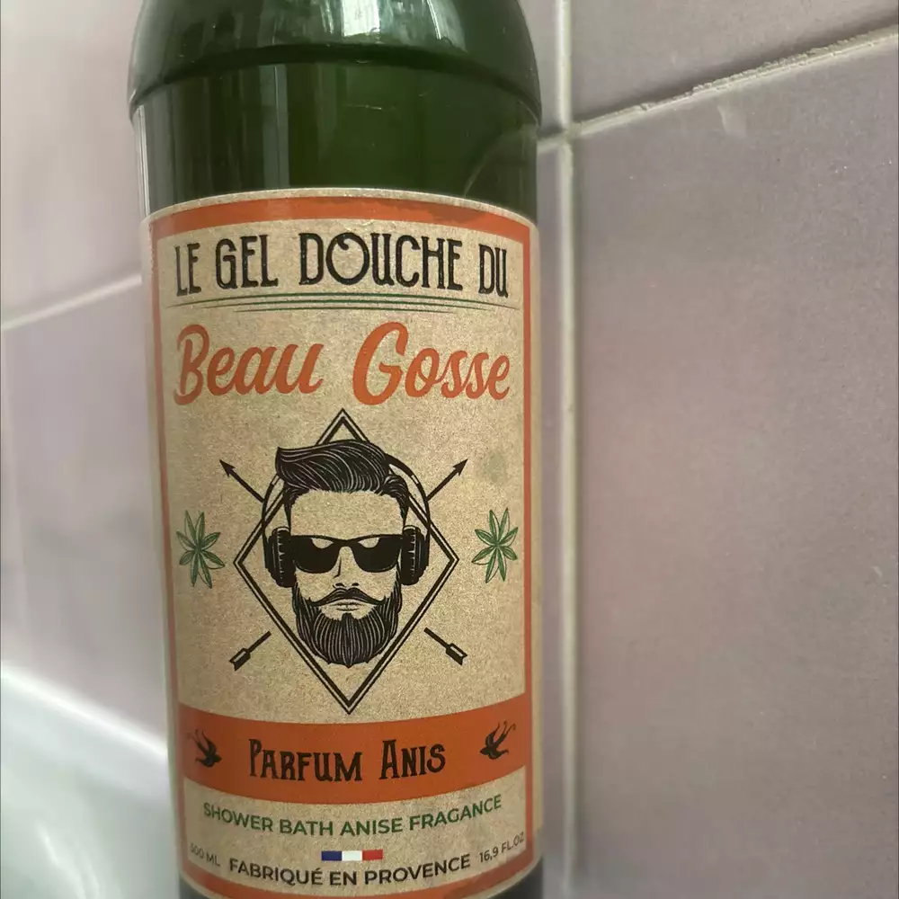 LE MAS DU ROSEAU - Le gel douche du beau gosse parfum anis