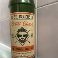 LE MAS DU ROSEAU - Le gel douche du beau gosse parfum anis