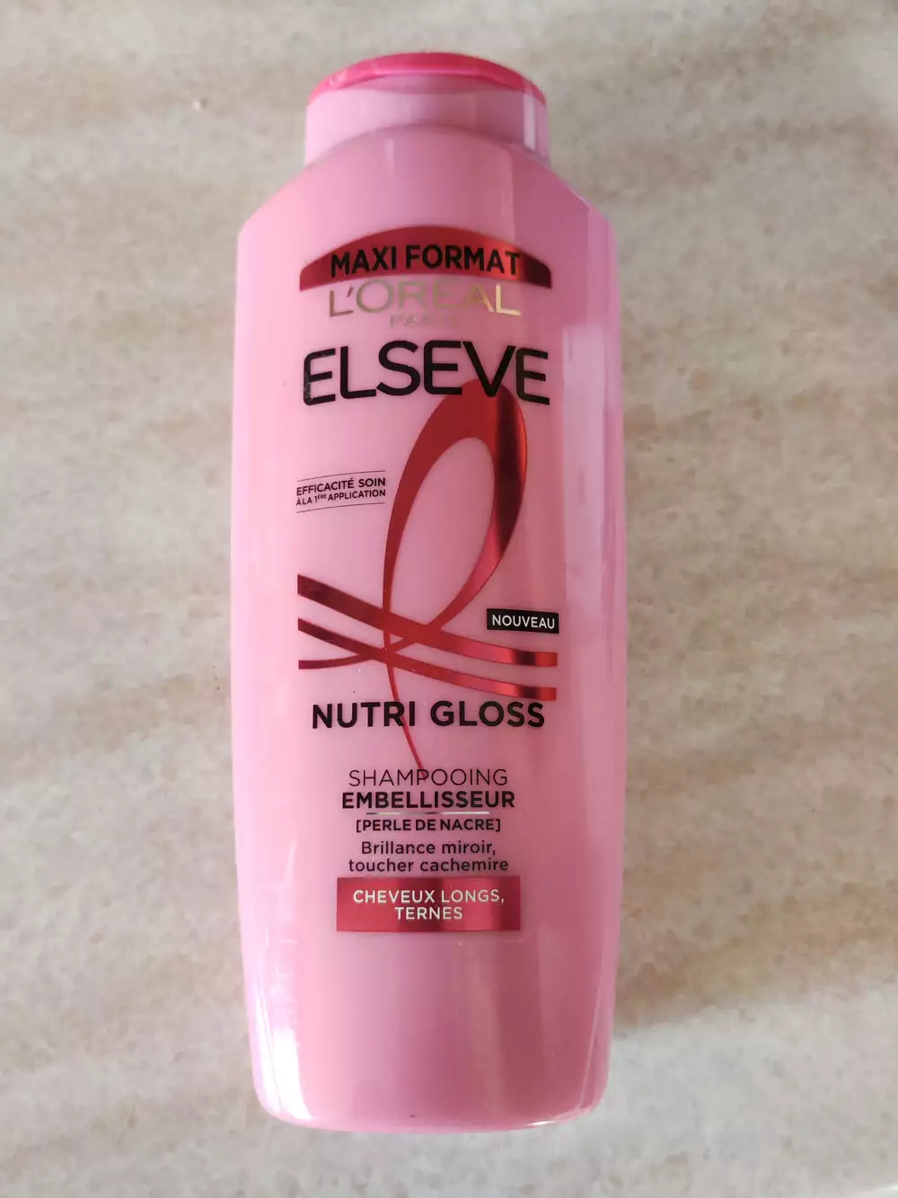 L'ORÉAL - Elseve nutri gloss - Shampooing embellisseur