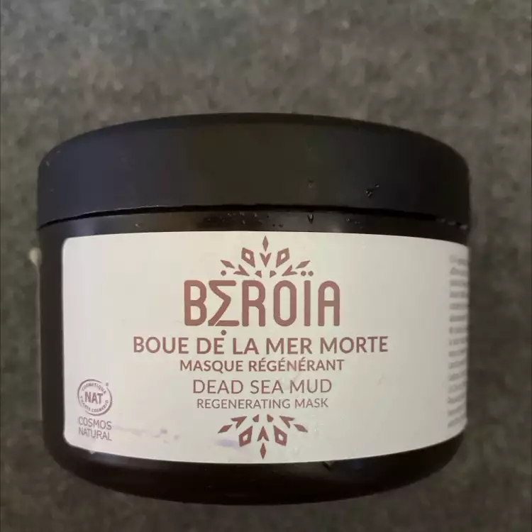 BEROIA - Boue de la mer morte - Masque régénérant 