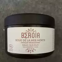 BEROIA - Boue de la mer morte - Masque régénérant 
