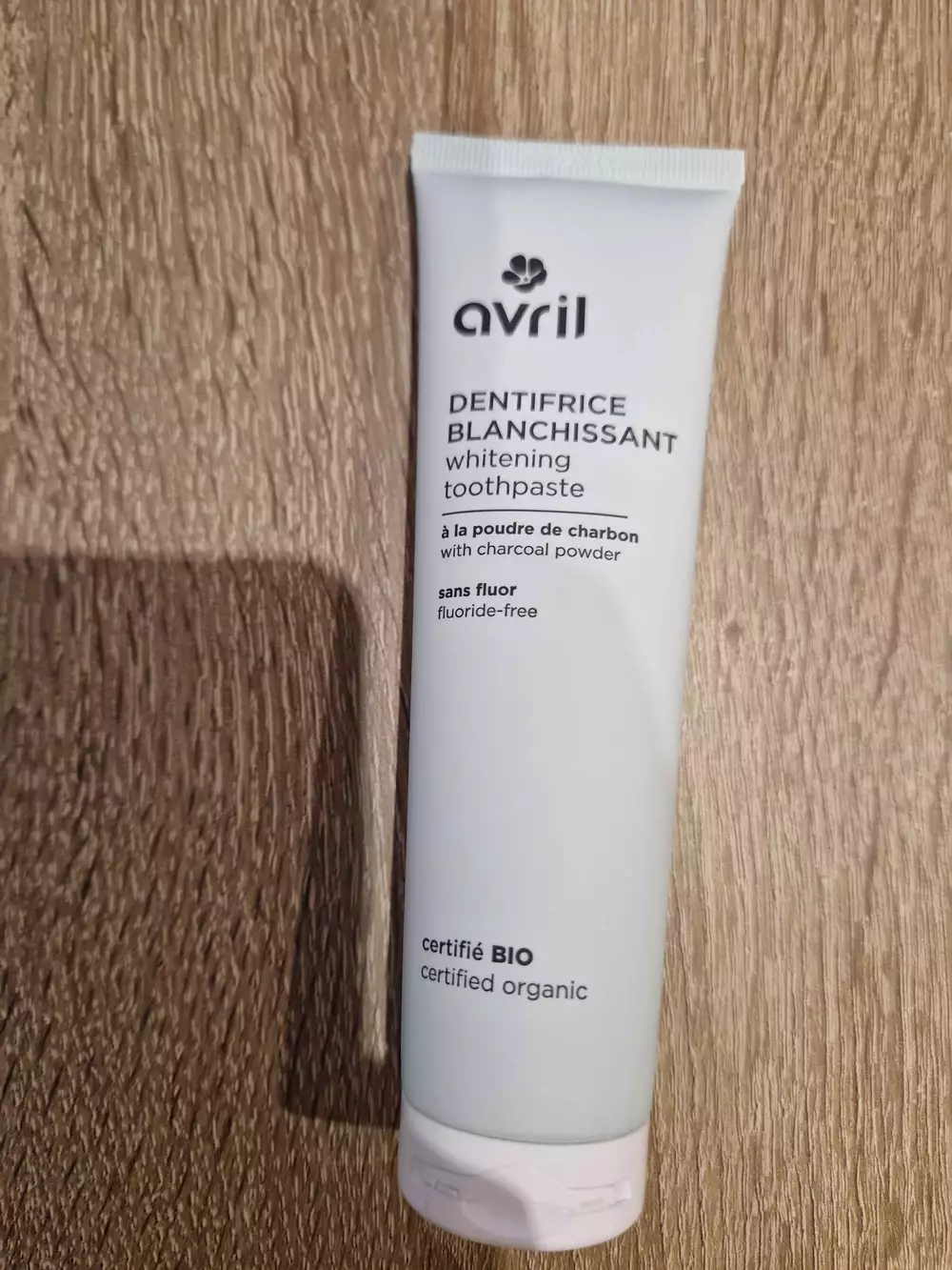AVRIL - Dentifrice blanchissant certifié bio