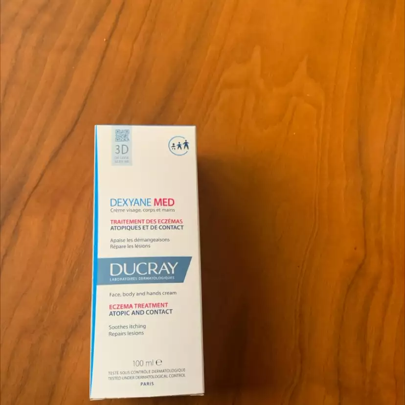 DUCRAY - Dexyane med - Crème visage, corps et mains