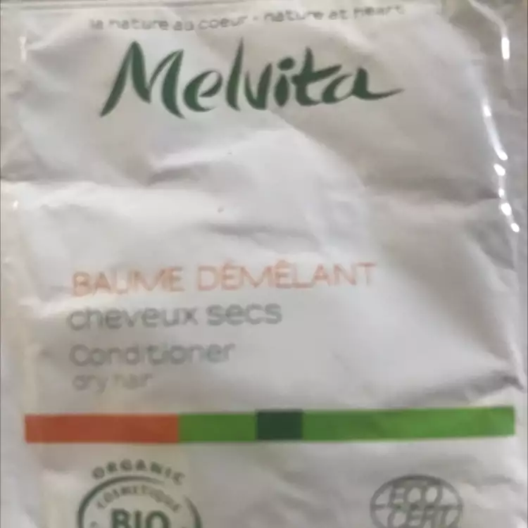 MELVITA - Baume démêlant cheveux secs