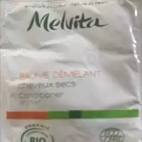 MELVITA - Baume démêlant cheveux secs