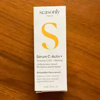 SEASONLY - Sérum C-activ +