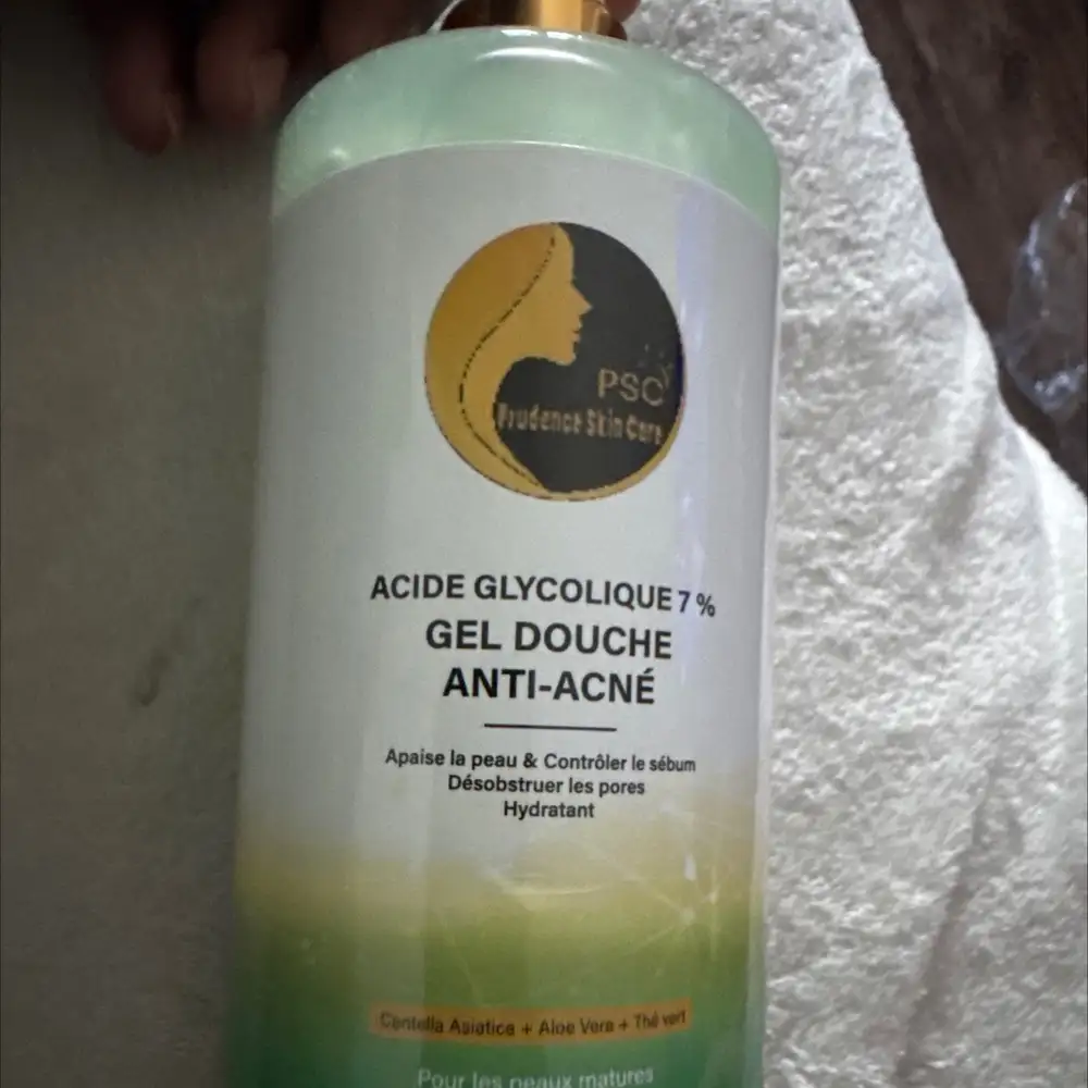 PRUDENCE SKIN CARE - Glow intense - Crème éclaircissant 2in1