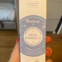 POLAAR - Neige éternelle - Contour yeux anti-âge aux fleurs arctiques