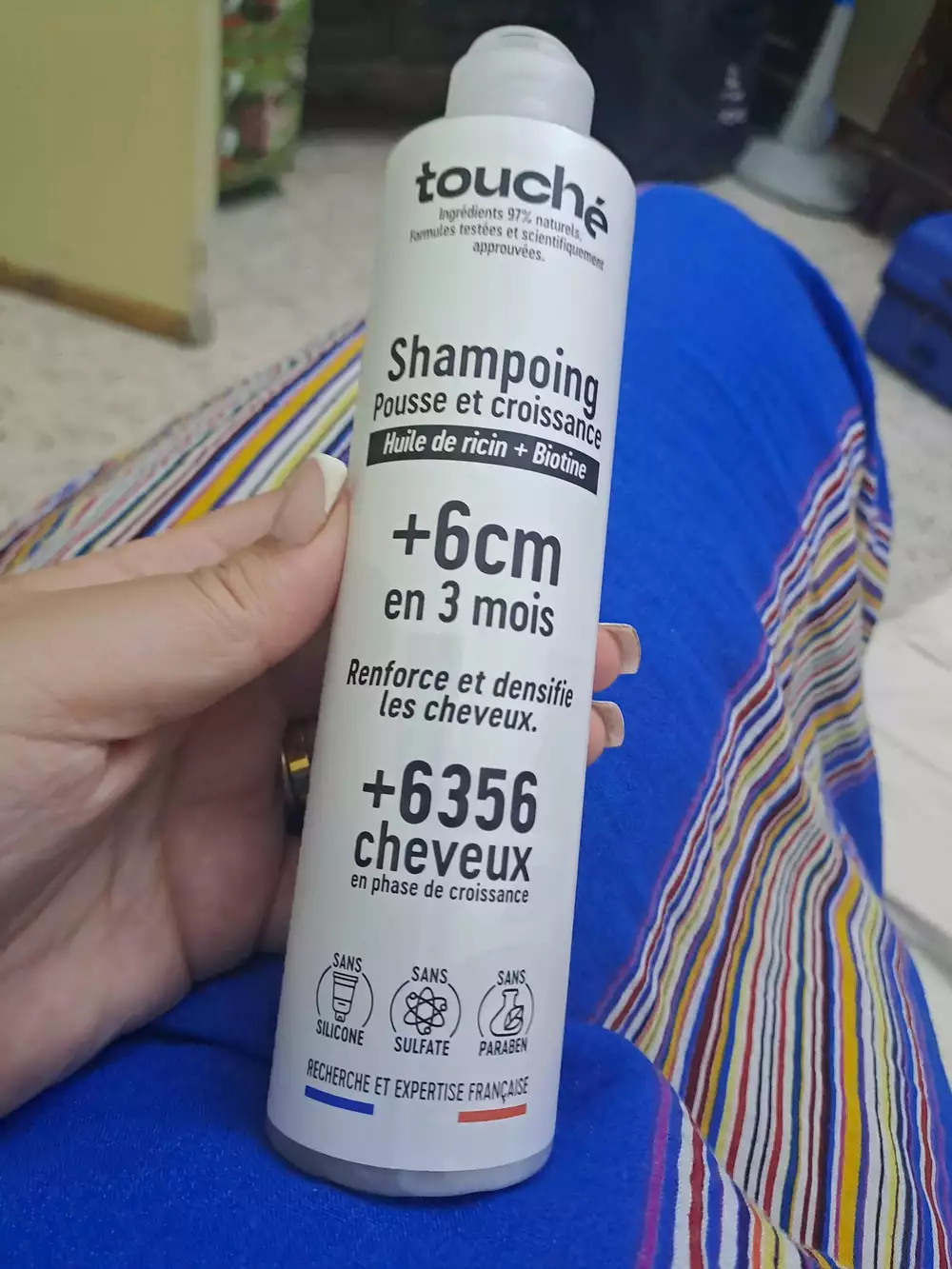 TOUCHÉ - Shampoing pousse et croissance