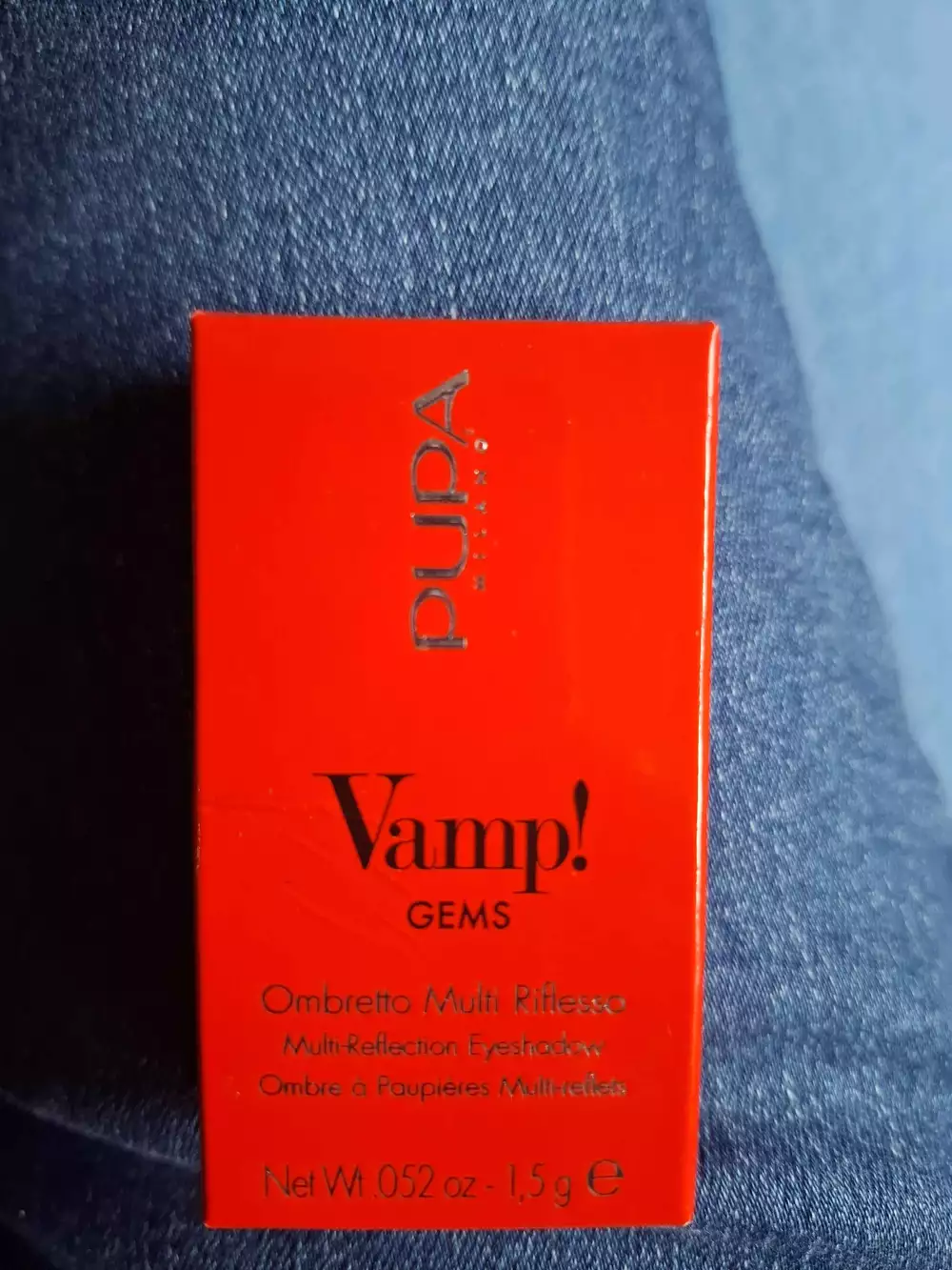 PUPA - Vamp gems - Ombre à paupières multi-reflets