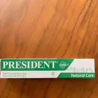 PRÉSIDENT - Toothpaste eco-bio