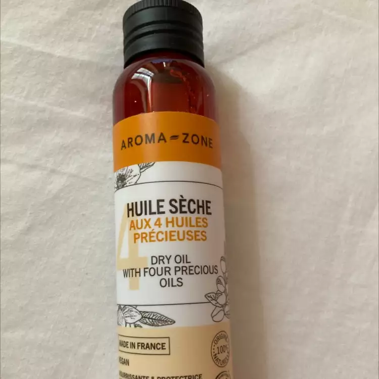 AROMA-ZONE - Huile sèche aux 4 huiles précieuses