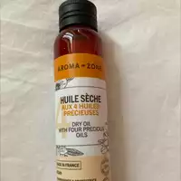 AROMA-ZONE - Huile sèche aux 4 huiles précieuses