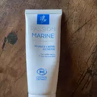 PASSION MARINE - Masque crème jeunesse