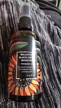 CEWAY - Balaayah black gram booster - Massage oil