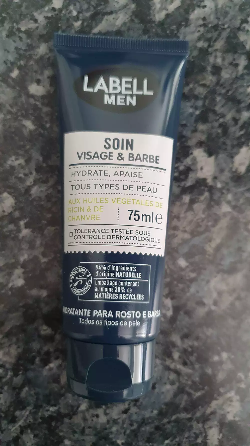 LABELL - Men - Soin hydratant visage et barbe