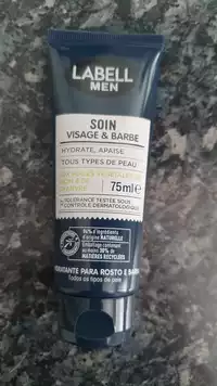 LABELL - Men - Soin hydratant visage et barbe