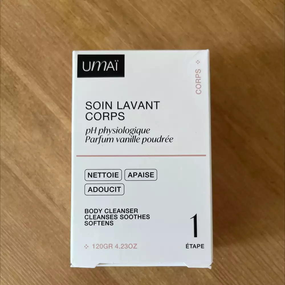 UMAÏ - Parfum vanille poudrée - Soin lavant corps